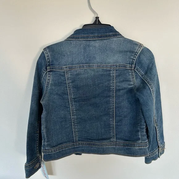 Cat & Jack Blue Denim Jacket for Kids - Picture 2 of 3
